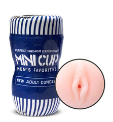 Mini Orgasm Cup for Men on Itspleazure