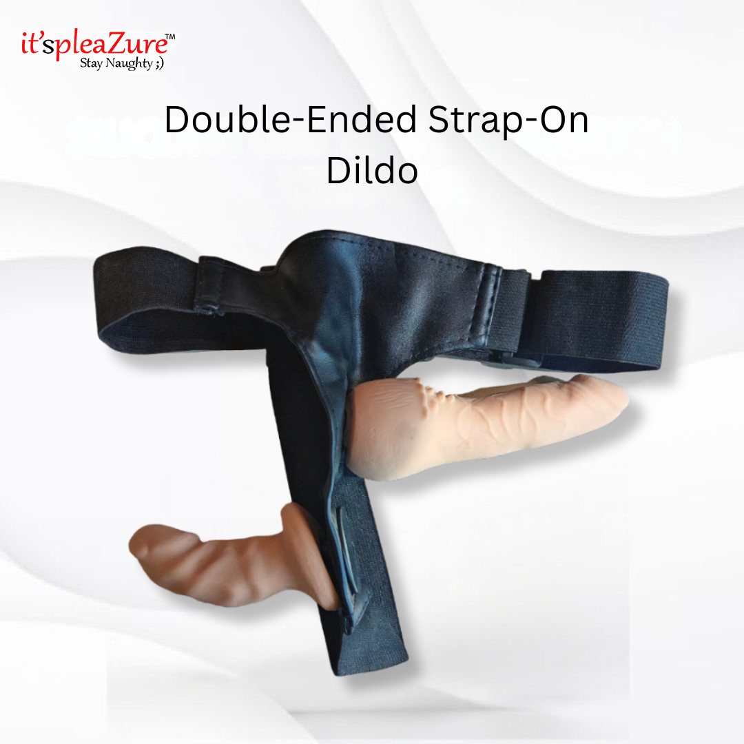 Itspleazure's Double Ended Strap On Dildo