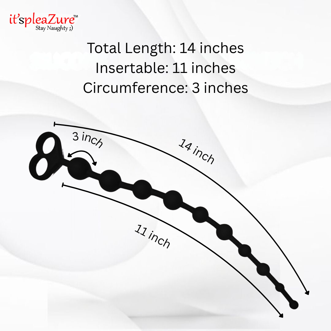 Itspleazure's 10 Anal Beads