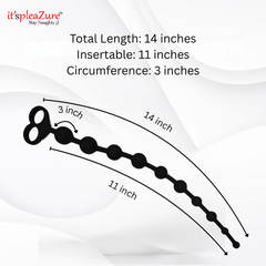 Itspleazure's 10 Anal Beads