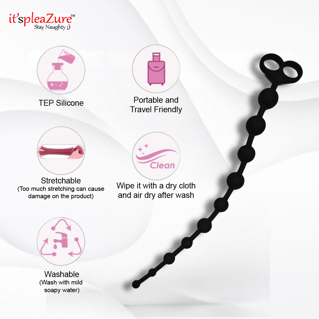 Itspleazure's 10 Anal Beads