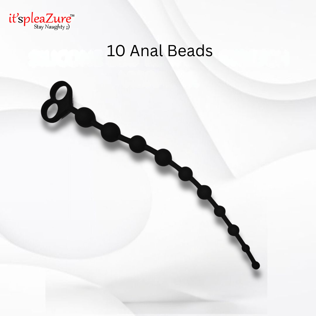 Itspleazure's 10 Anal Beads