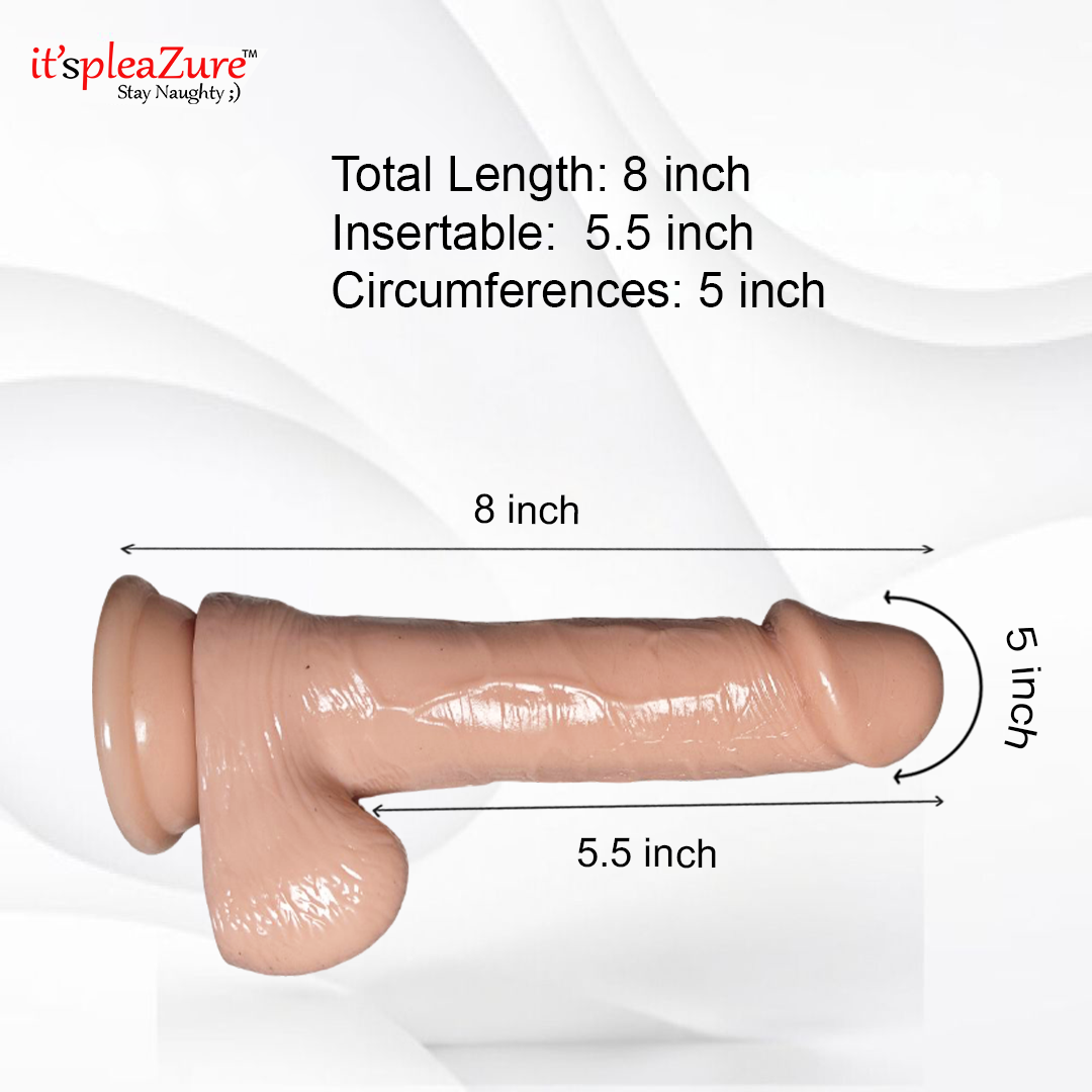 ItspleaZure Realistic Suction Dildo For Womens