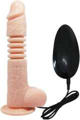 Thunder Up Suction Thursting Dildo for Sex on Itspleazure