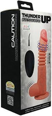 Thunder Up Suction Thursting Dildo for Sex on Itspleazure
