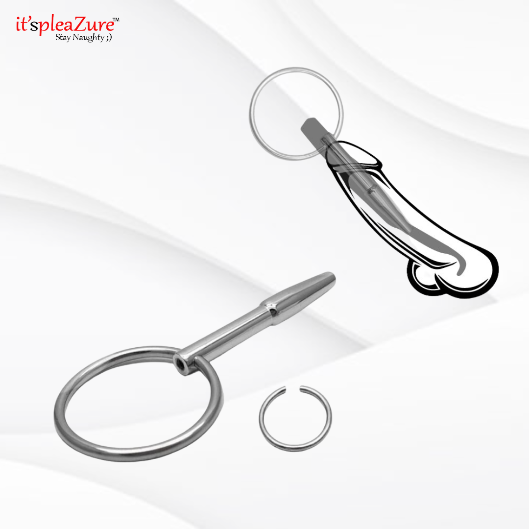 Smooth Rounded Tip of it'spleaZure™ Steel Dilator – Hypoallergenic & Easy to Clean