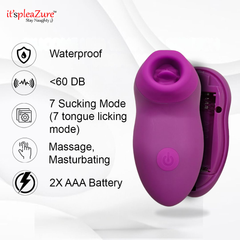 Licking vibrator