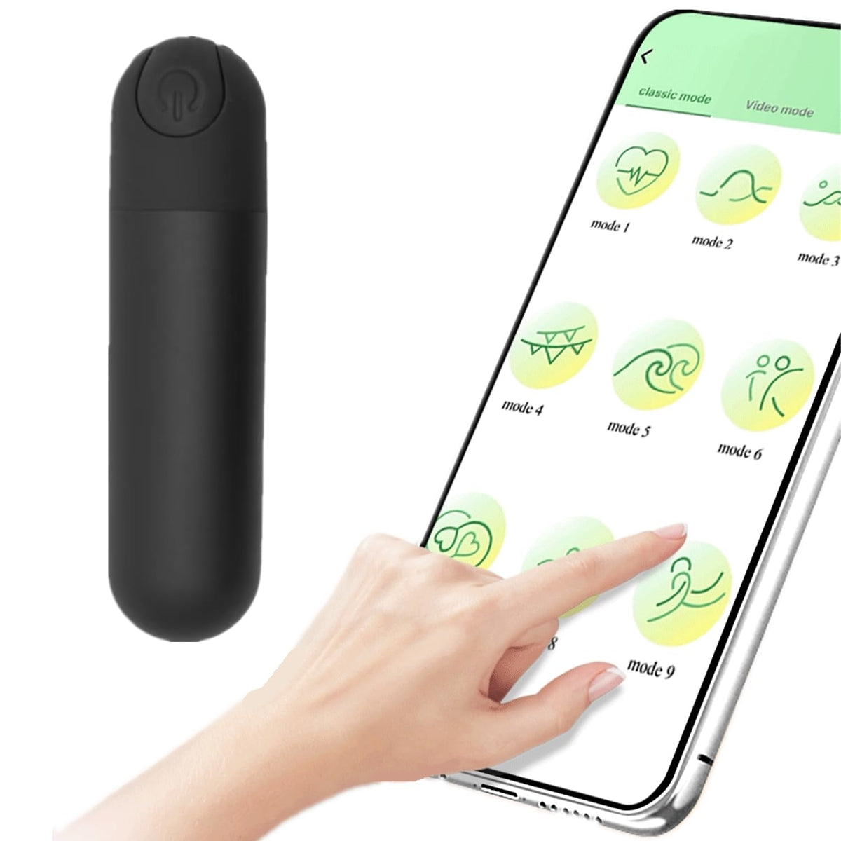 ItspleaZure App Contol Mini Bullet Vibrator