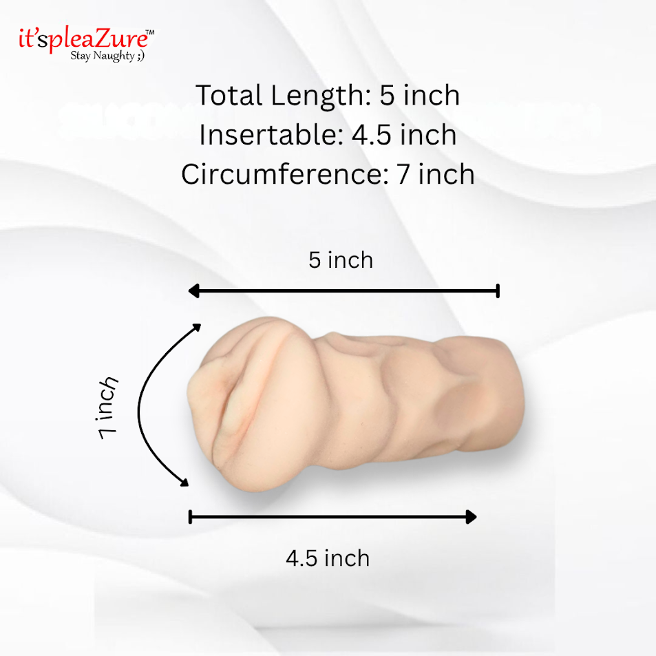 ItspleaZure Pocket Pussy Masturbator for Men