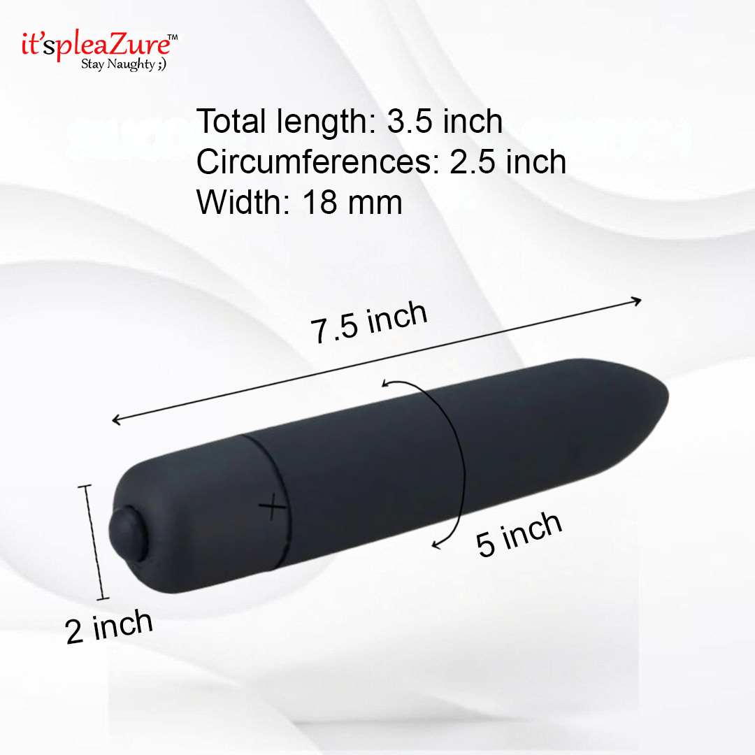 Itspleazure Silicone Bullet Vibrator
