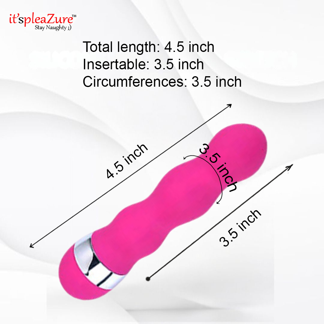 Itspleazure Mini Clit Stimulating Vibrating Wand