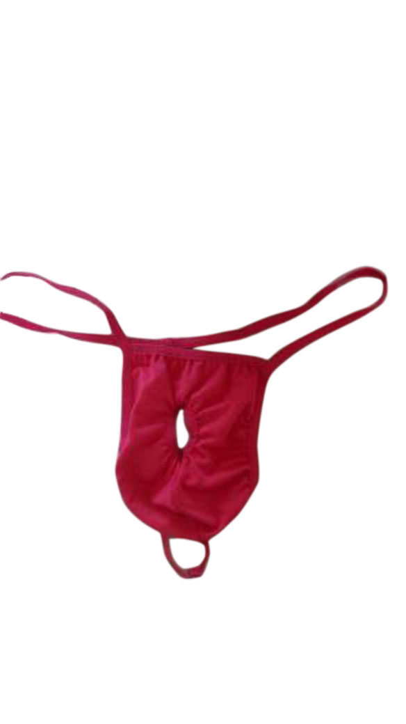 ItspleaZure White Thong for Men