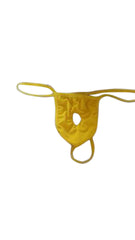ItspleaZure White Thong for Men