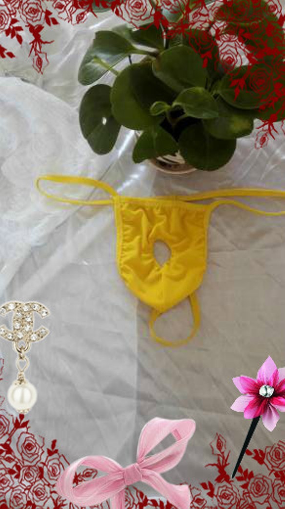 ItspleaZure White Thong for Men