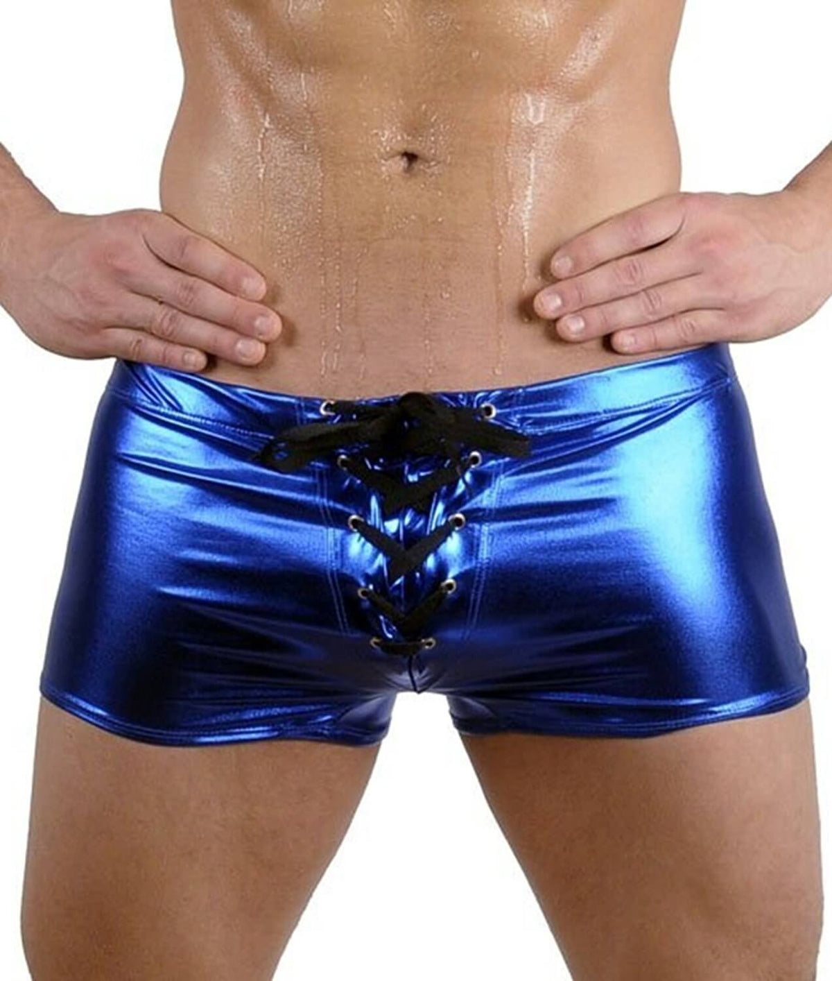 Itspleazure's Lace Up Mens Shorts