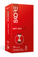 Skore Condom Not out pack of 10