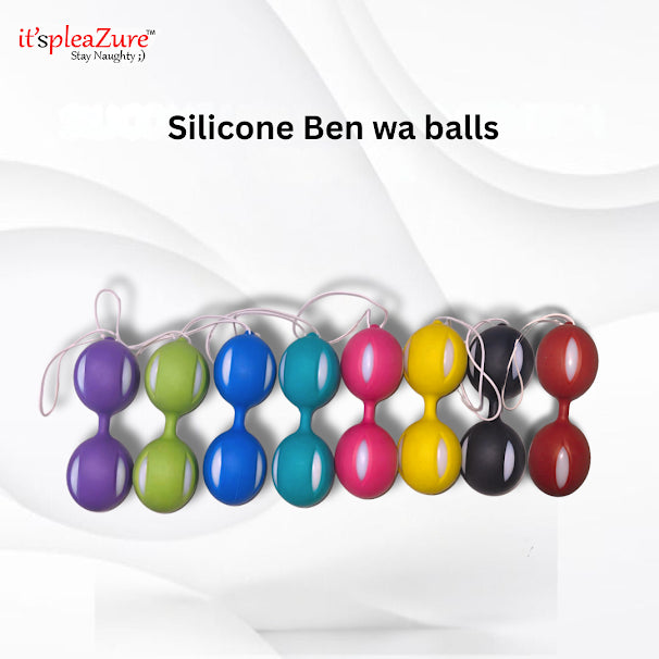 ItspleaZure Silicone Ben Wa Balls