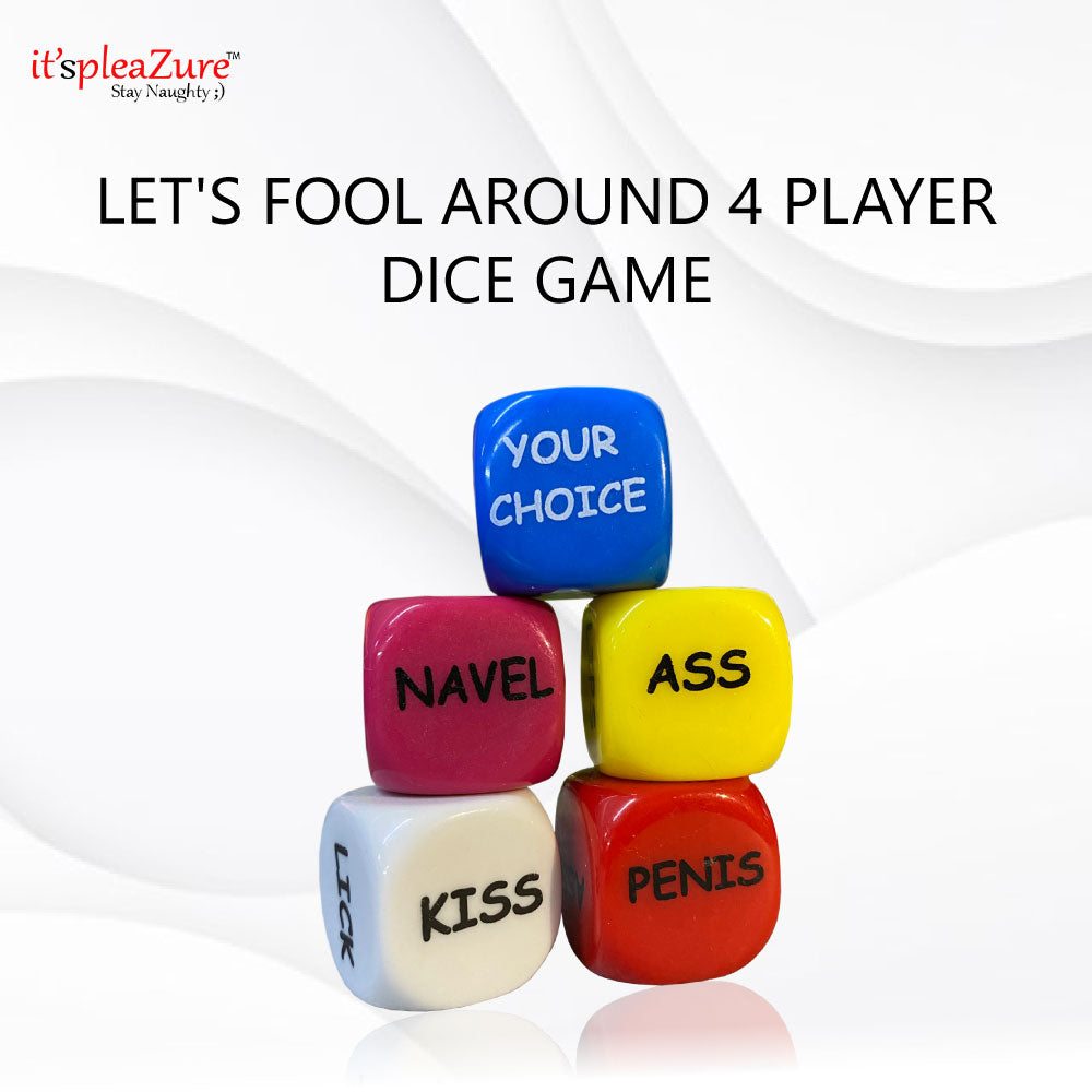 Let's Fool around sex dice game for 4 Players by Itspleazure