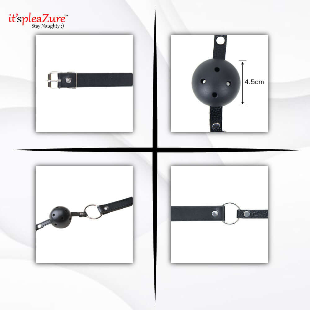 please bind and gag me Buy ItspleaZure Ball Mouth Gag for Rs. 799.00 at itspleaZure