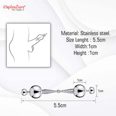 Itspleazure Urethral Sound penis erection 