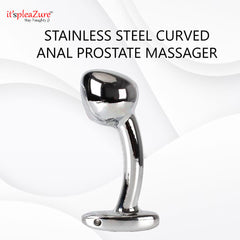 Itspleazure steel anal prostate plug 