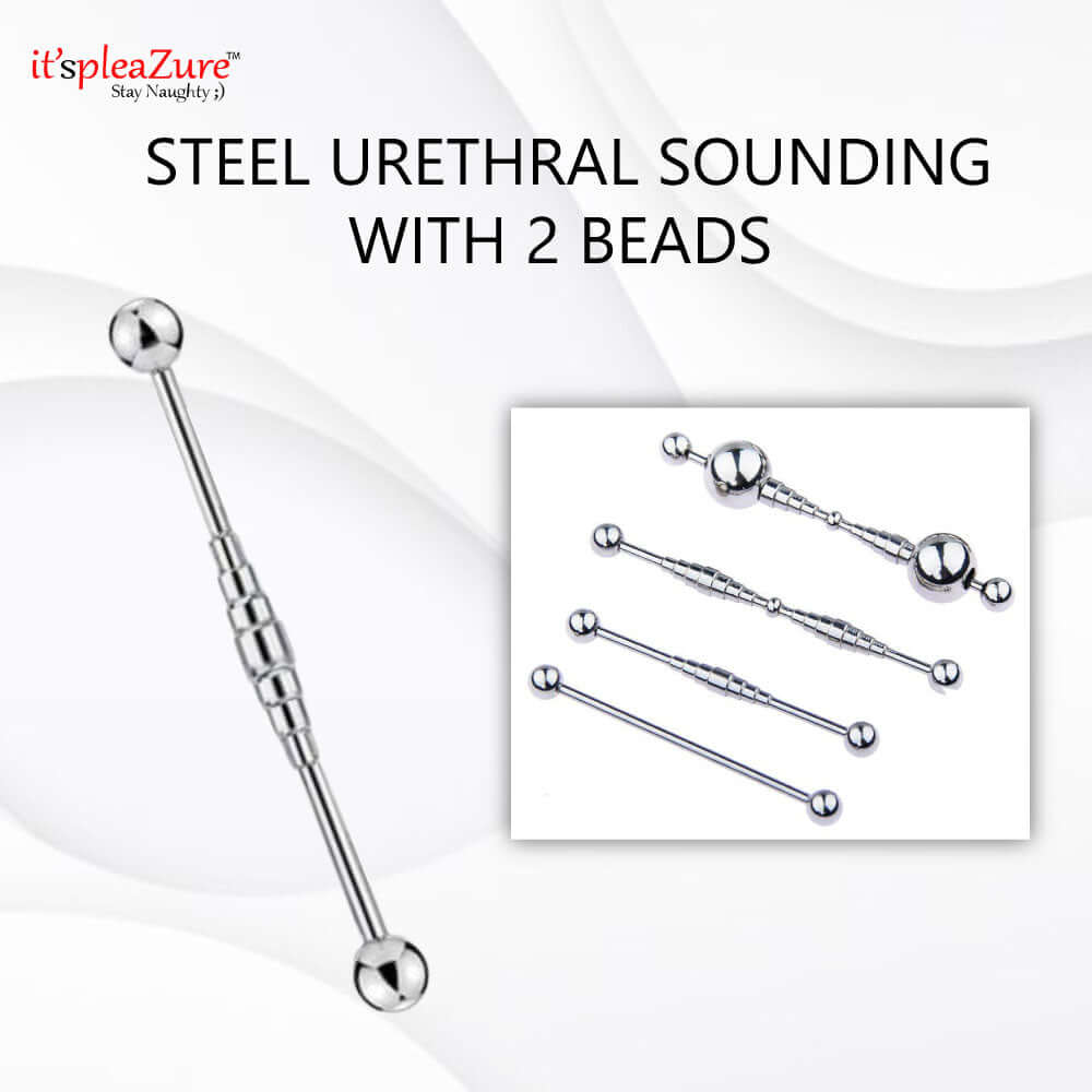 Itspleazure Steel Urethral dilation rod 