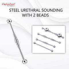 Itspleazure Steel Urethral dilation rod 