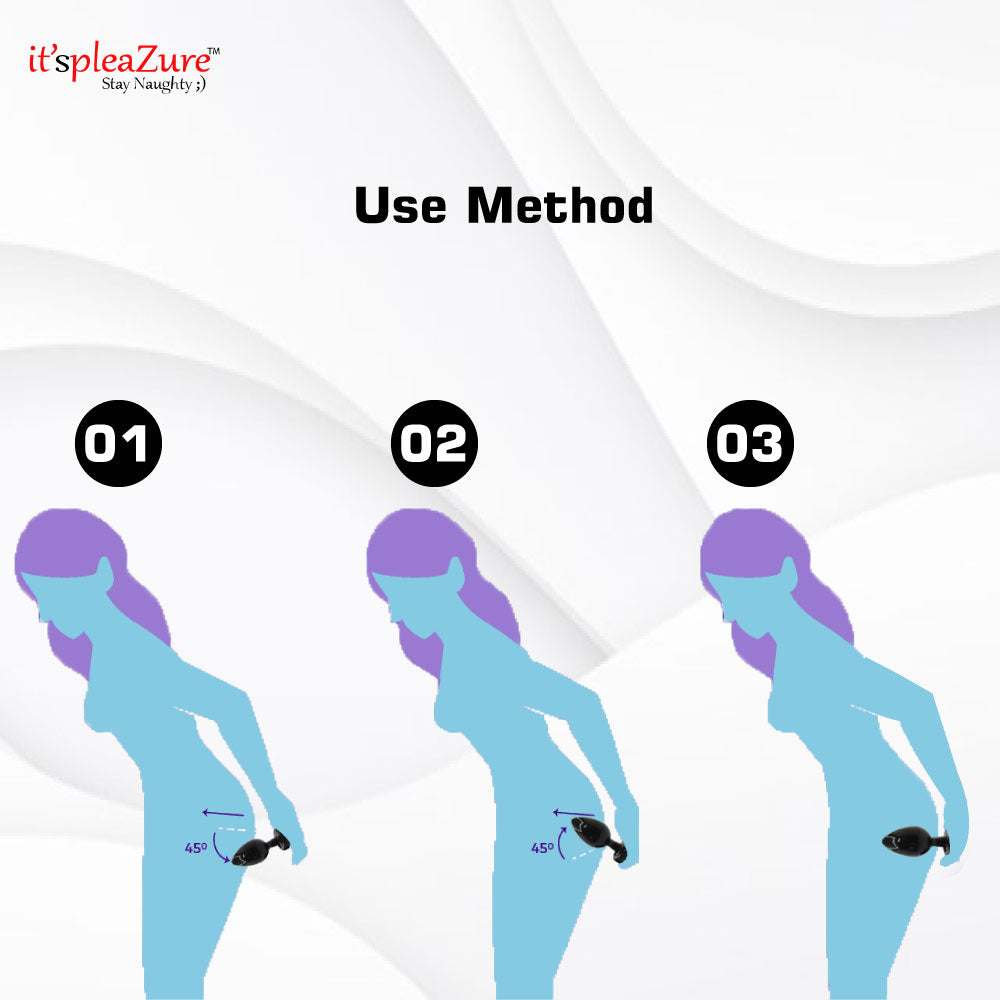 Uses of Silver Butt plug from Itspleazure