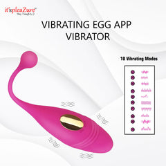 Egg Vibrator by Itspleazure 