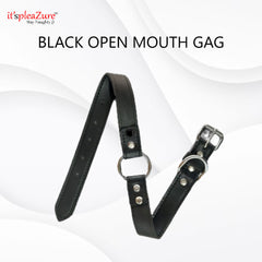 Open Mouth Gag Ring for Bondage and BDSM Play at Itspleazure