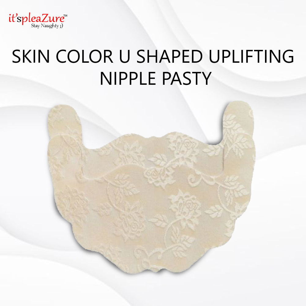 Uplifting Skin Color Nipple Pasties by Itspleazure 