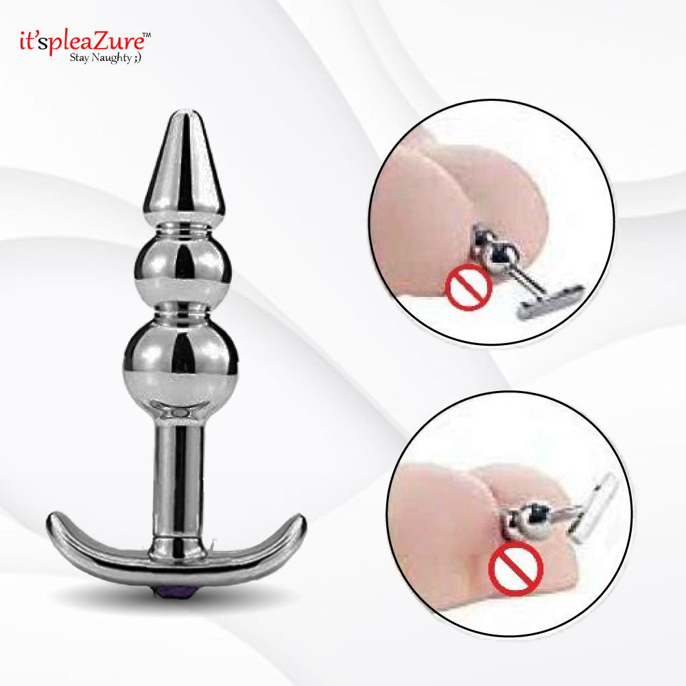 Butt Plug Sex Toy on Itspleazure 
