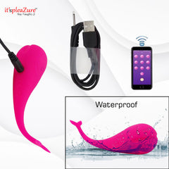 Itspleazure waterproof App vibrator 