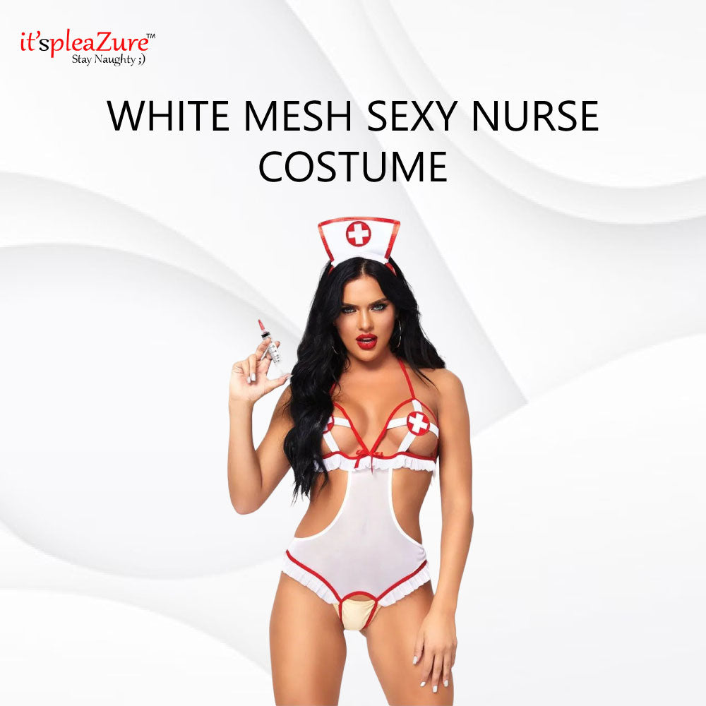 Hot Nurse Teddy costume by Itspleazure 