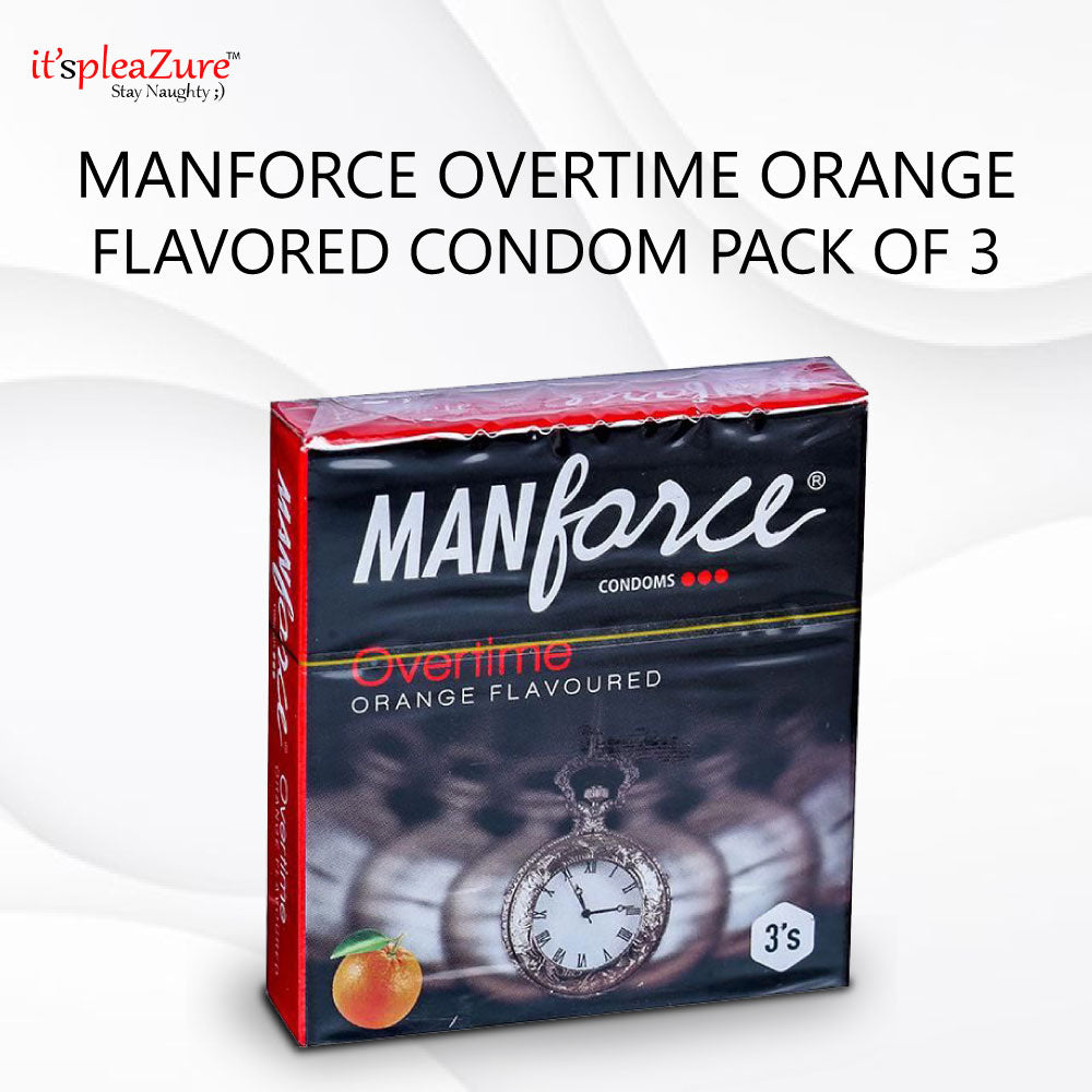 Manforce flavored Condom by Itspleazure 