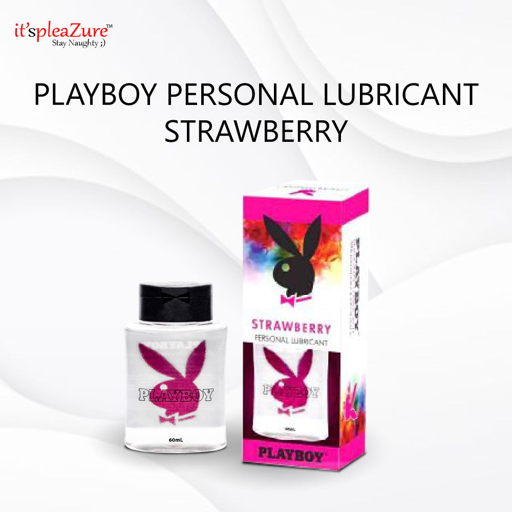 New Playboy Strawberry Lubricant by Itspleazure