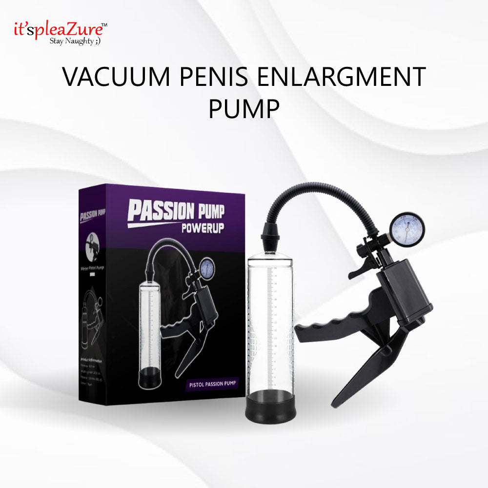 manual Penis enlargement pump on Itspleazure