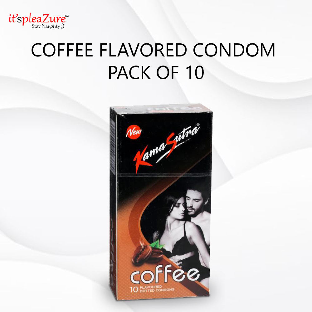 Kamasutra Coffee Flavored Condom 