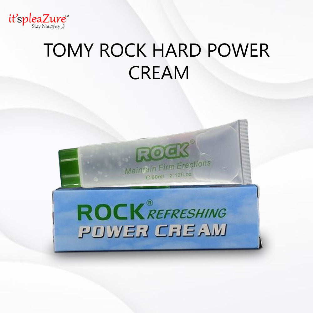 Tomy Rock refreshing Mens Power Cream