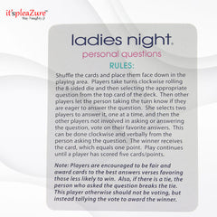 Ladies night personal game Rule by Itspleazure 
