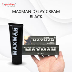 Maxman Mens delay cream 
