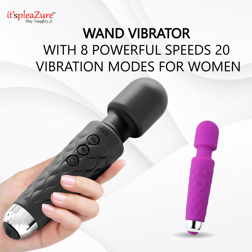 Silicone Head Wand Massager by Itspleazure 