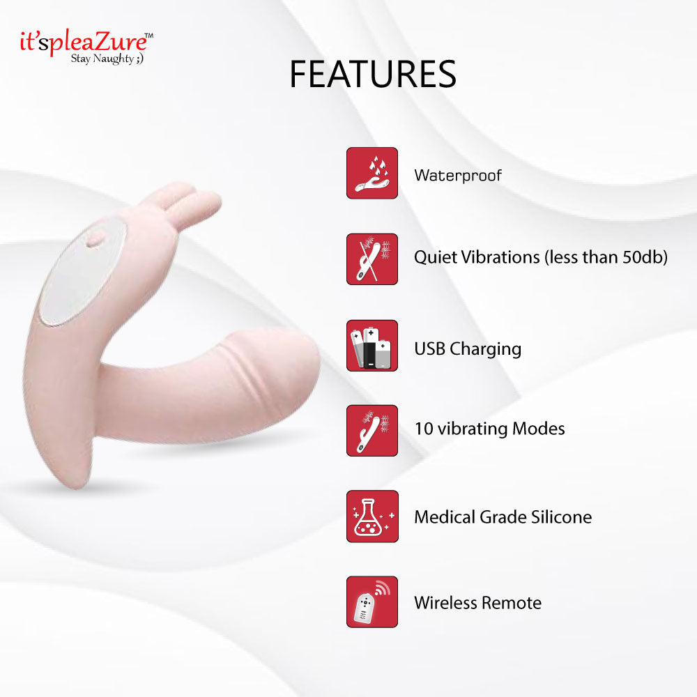 features of a panty Vibrator at Itspleazure