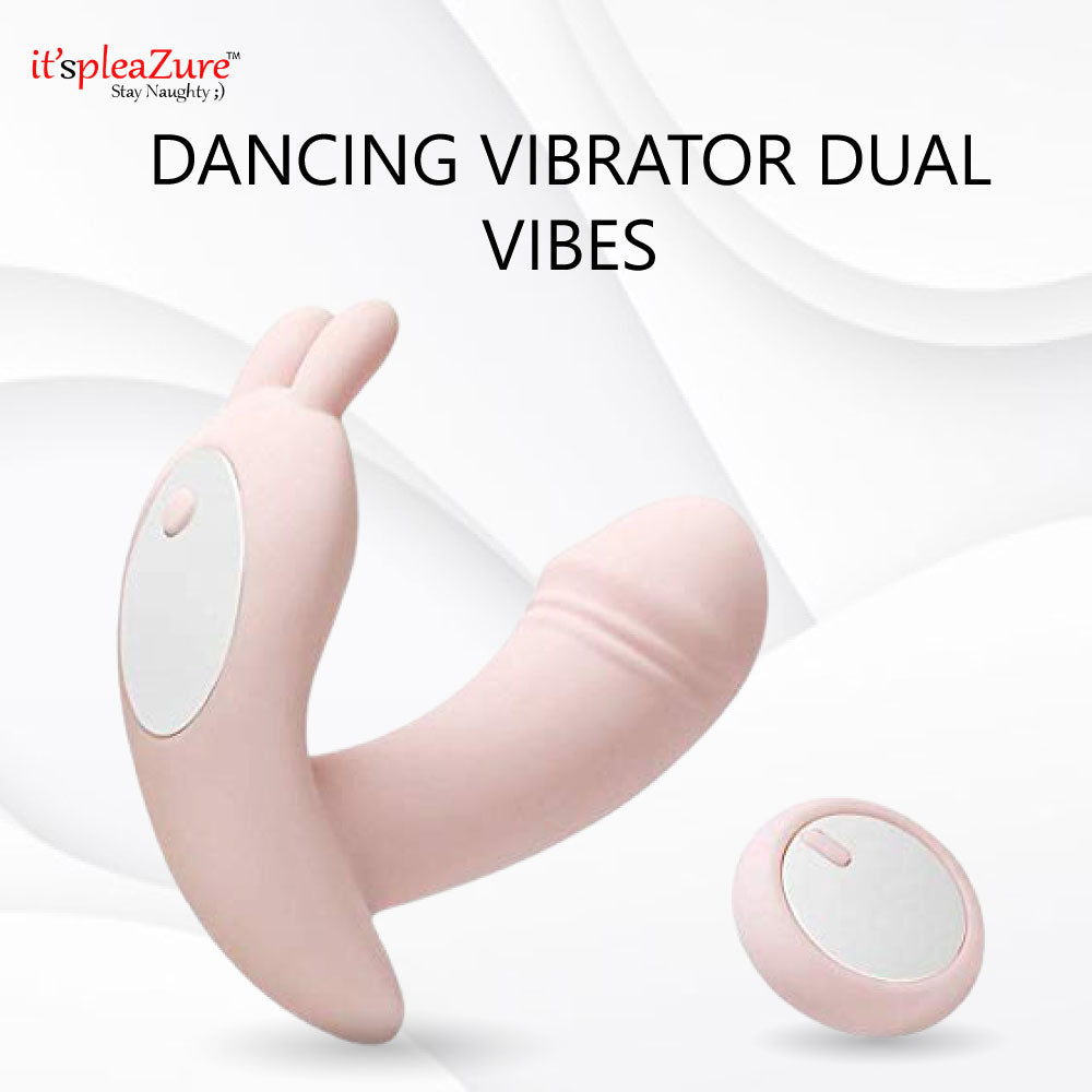 Dual Vibe panty Vibrator for Women at Itspleazure