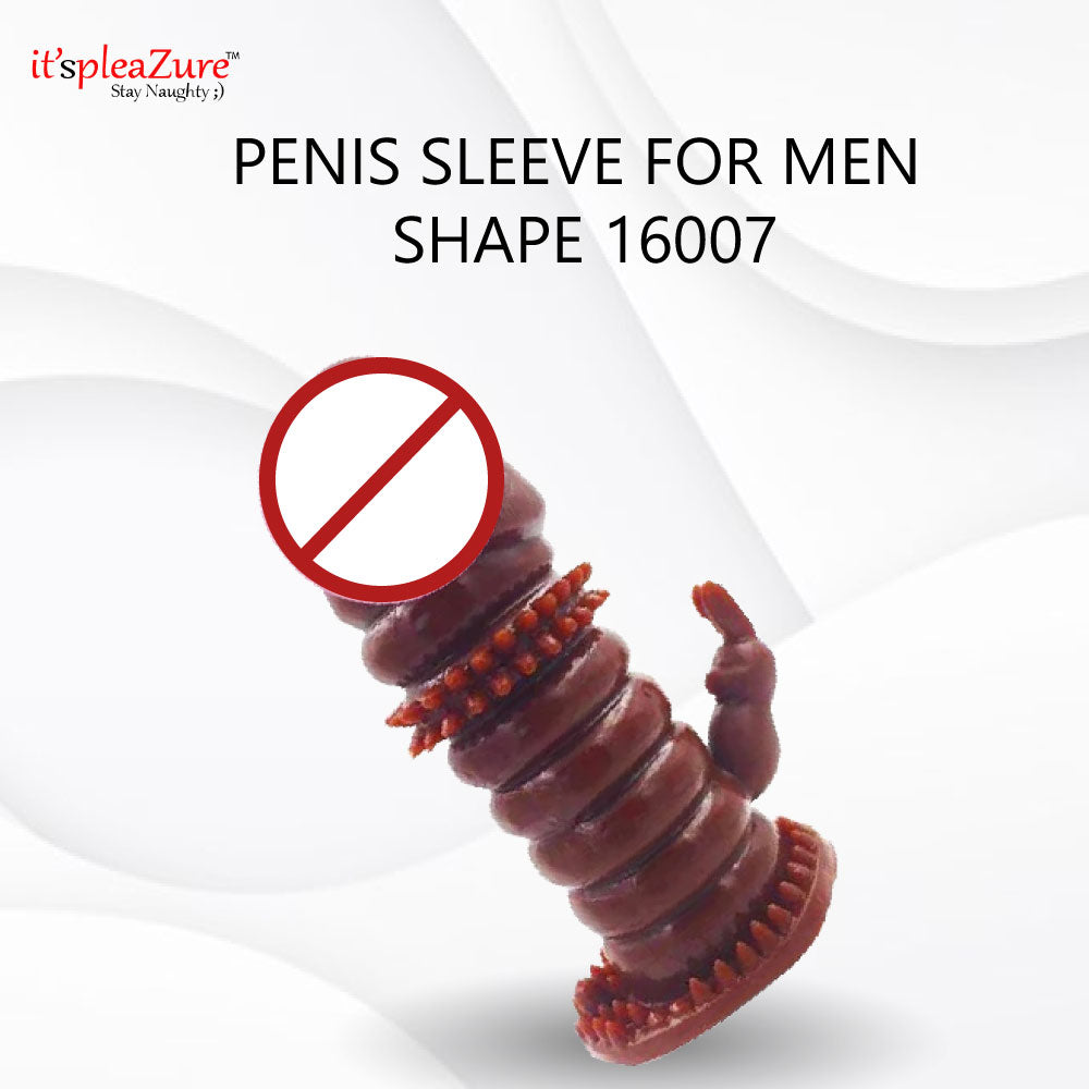 ItspleaZure Penis Sleeve and Extension for Men 16007