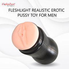 Silicone Realistic Fleshlight Erotic Pussy Masturbator for men at Itspleazure