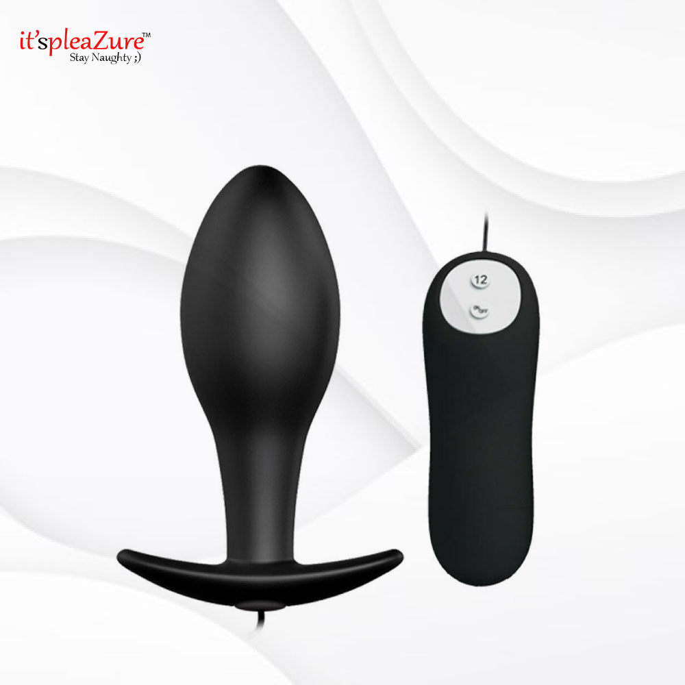 Vibrating anal toys for Couple by Itspleazure