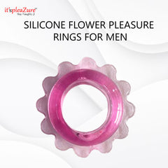 Itspleazure Colorful Silicone Sex Ring for Men