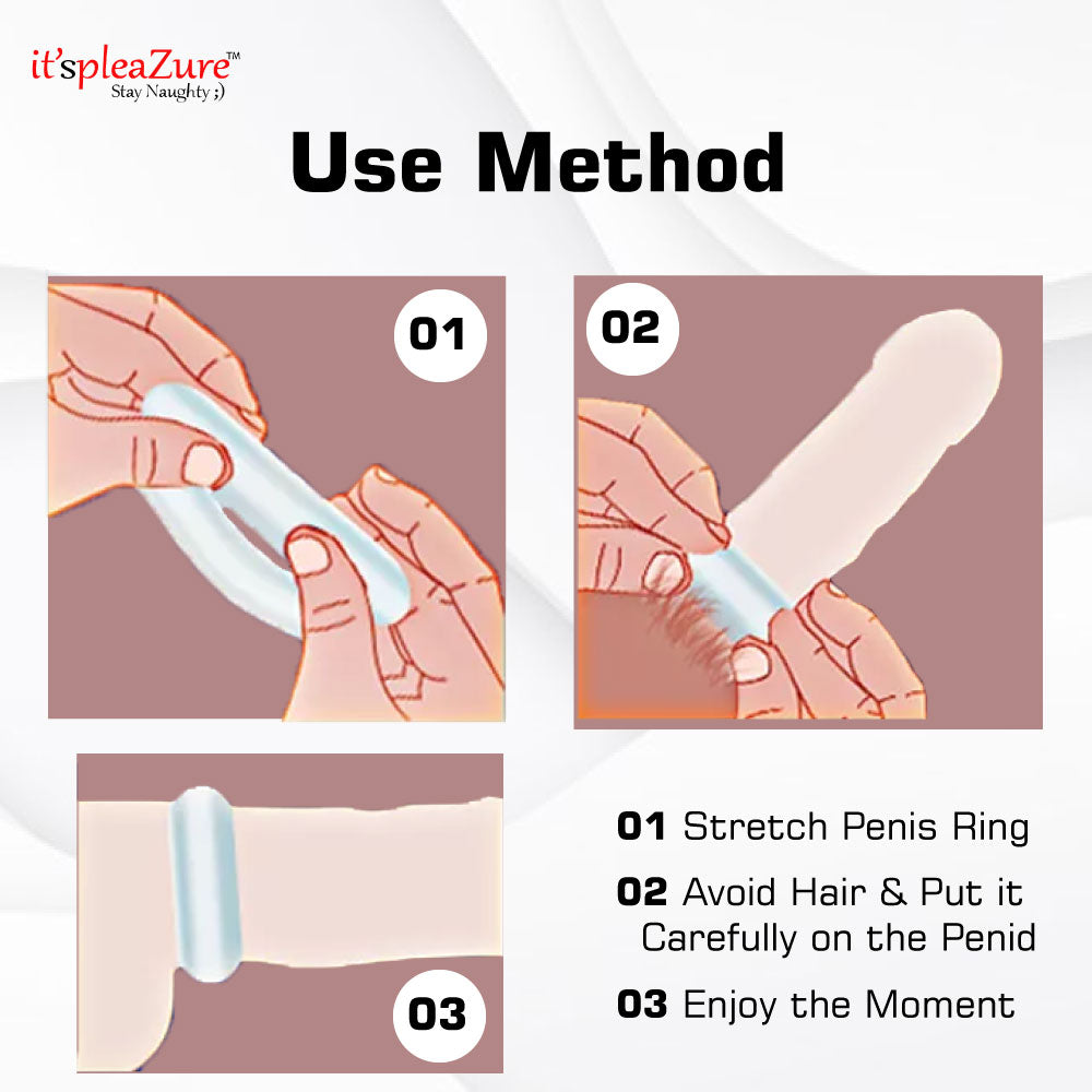 Itspleazure How to use penis ring