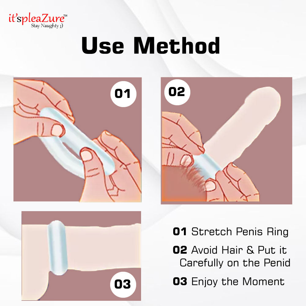 Itspleazure Uses of Cock ring for Sex 